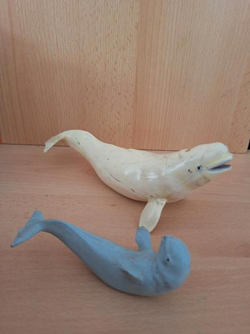 Beluga family - Monterey Bay Aquarium - 90's, Verzamelen, Dierenverzamelingen, Gebruikt, Ophalen of Verzenden