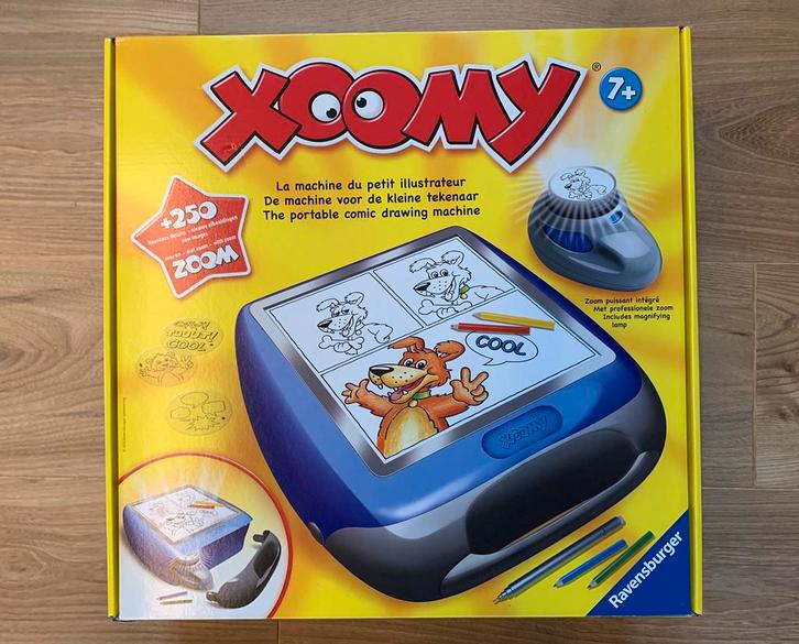 Xoomy Tekenprojector, Hobby en Vrije tijd, Tekenen, Zo goed als nieuw, Overige typen, Ophalen of Verzenden