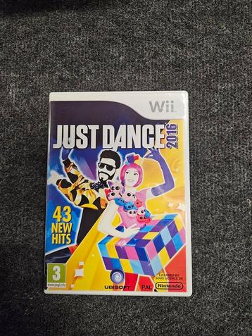 Wii just dance 2016 beschikbaar voor biedingen