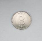 250 frank / francs België boudewijn 1976 zilver, Postzegels en Munten, Ophalen of Verzenden, Zilver