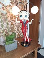 Betty Boop chanteuse avec éclairage, Collections, Statues & Figurines, Comme neuf, Humain, Enlèvement