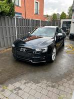 Audi s5 stronic 3.0 tfsi supercharged, Auto's, Automaat, Zwart, Leder, S5