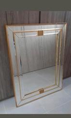 XL spiegel 111 x 85 cm, Ophalen, 100 tot 150 cm, Zo goed als nieuw, 75 tot 100 cm