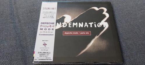 Cd Promotionnel Condamnation Depeche Mode Japon NEUF, CD & DVD, CD | Pop, Neuf, dans son emballage, 1980 à 2000, Enlèvement ou Envoi
