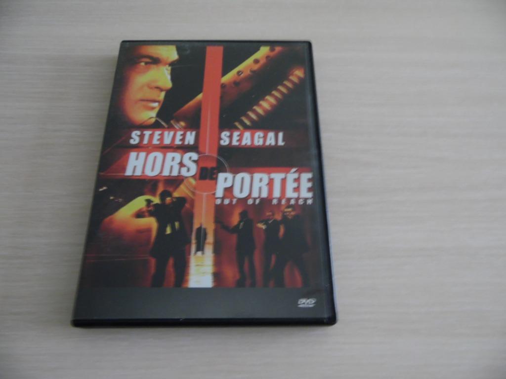HORS DE PORTÉE, Vanaf 12 jaar, Ophalen of Verzenden, Zo goed als nieuw, Actiethriller