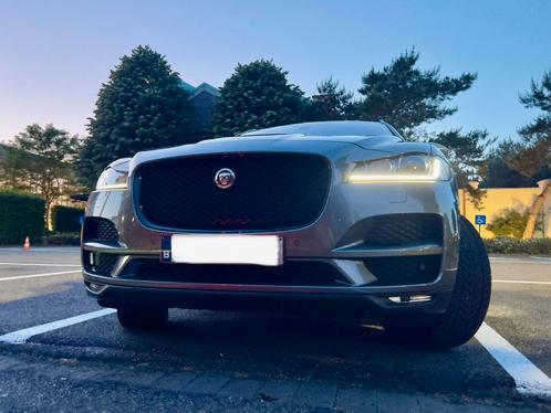 Jaguar F-Pace zeer proper top auto weg door bedrijfswagen., Auto's, Jaguar, Particulier, F-Pace, Diesel, Euro 6, SUV of Terreinwagen