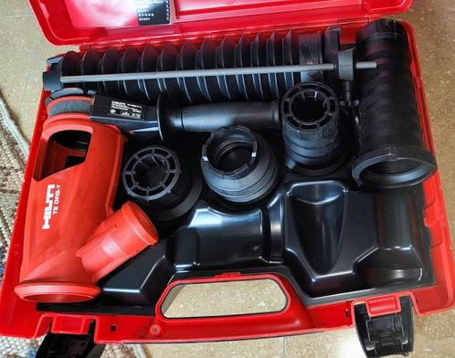 hilti stofafzuiging sds-max boren kappen stofkap boormachine, Doe-het-zelf en Bouw, Gereedschap | Boormachines, Nieuw, Overige typen