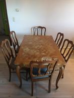 Table de salon, extensible, bois masif, Maison & Meubles, Tables | Tables de salon, 100 à 150 cm, Rectangulaire, Autres essences de bois