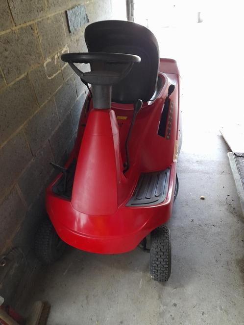 tracteur tondeuse autoportée, Tuin en Terras, Zitmaaiers, Gebruikt, Minder dan 90 cm, Elektrische starter, Opvangbak, Ophalen of Verzenden