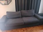 Ikea Kivik zetel (antraciet), Ophalen, Gebruikt, Vierpersoons of meer, Stof