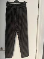 Dames broek met lint maat small, Zwart, Ophalen of Verzenden, Maat 36 (S), Lang