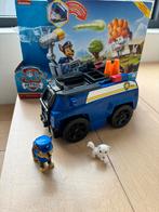 Paw patrol chase’s ride n rescue, Kinderen en Baby's, Speelgoed | Actiefiguren, Ophalen, Zo goed als nieuw