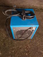Andrews Elektroheater bouwdroger 230V DE2, Doe-het-zelf en Bouw, Verwarming en Radiatoren, Ophalen, Zo goed als nieuw, Thermostaat