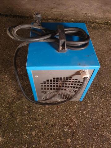 Andrews Elektroheater bouwdroger 230V DE2 beschikbaar voor biedingen