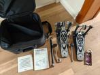 Pearl dubbele basdrum pedaal met case, Muziek en Instrumenten, Drumstellen en Slagwerk, Ophalen, Zo goed als nieuw, Pearl