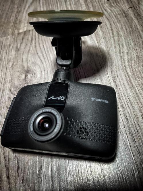 Mio MiVue 733 dashcam Met Wifi Nieuwstaat!, Auto diversen, Dashcams, Zo goed als nieuw, Ophalen of Verzenden