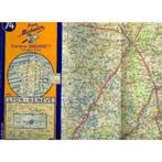 Carte Michelin N74-Lyon-Genève, 1949, Livres, Atlas & Cartes géographiques, Carte géographique, France, Enlèvement ou Envoi, 1800 à 2000