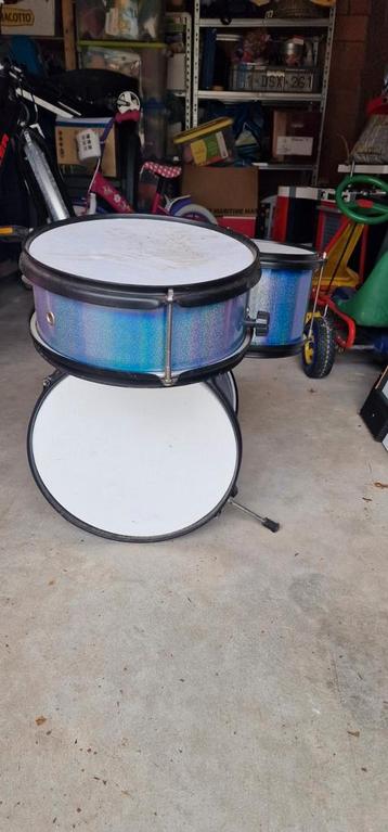 Kinderdrumstel, Muziek en Instrumenten, Ophalen, Gebruikt