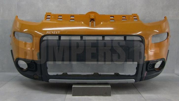 Bumper Fiat Panda 4x4 Cross 11-23 7355220719 Voorbumper MK48, Auto-onderdelen, Carrosserie, Bumper, Voor, Gebruikt, 6 maanden garantie