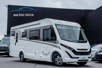 Mc Louis Carat 822G Luxe Edition Integraal 6 Slaappl., Caravans en Kamperen, 7 tot 8 meter, Bedrijf, Diesel, Tot en met 6