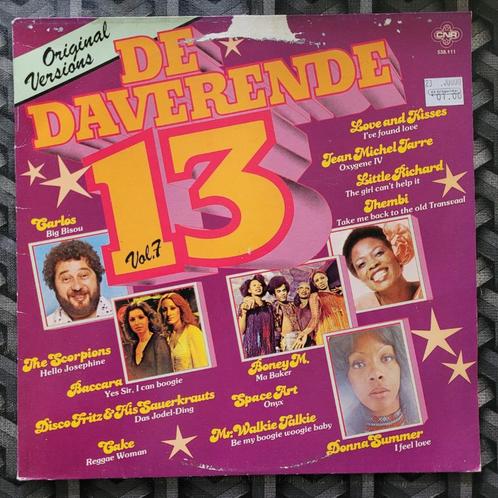 LP De Daverende Dertien Vol. 7 (Baccara, J-M Jarre..), CD & DVD, Vinyles | Compilations, Utilisé, Pop, Enlèvement ou Envoi