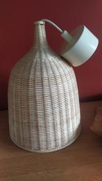 Rieten lamp, Ophalen, Gebruikt