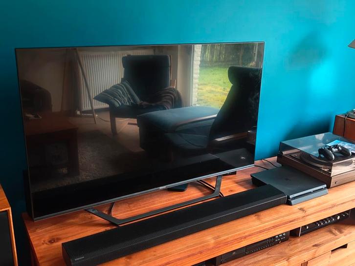 TV Hisense QLED 50A7NQ (modèle 2024) - Etat nickel, Audio, Tv en Foto, Televisies, Zo goed als nieuw, QLED, 100 cm of meer, 4k (UHD)