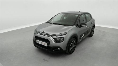 Citroën C3 1.5 BlueHDi Shine NAVI / FULL LED / CARPLAY, Auto's, Citroën, Bedrijf, Te koop, C3, Diesel, Stadsauto, 5 deurs, Zilver of Grijs