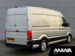 Volkswagen Crafter 30 2.0 TDI L3H3 180PK LED Automaat LM vel, Auto's, Bestelwagens en Lichte vracht, Stof, 4 cilinders, Volkswagen