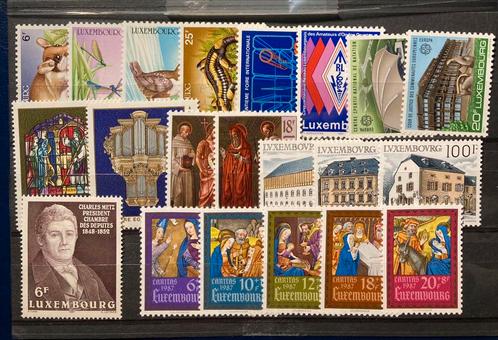 Luxemburg  jaar 1987 MNH **, Postzegels en Munten, Postzegels | Europa | Overig, Luxemburg
