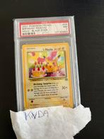 Birthday pikachu black star promo psa 7, Ophalen of Verzenden, Zo goed als nieuw