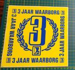 Sticker Lada logo '3 jaar waarborg' Groot, Verzamelen, Ophalen of Verzenden