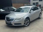 Opel Insignia 111.xxxkm 1.6Benzine/Airco,Sensoren,Cruise,Aux, Voorwielaandrijving, Stof, Zwart, 5 deurs