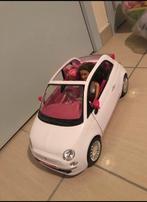 Barbie auto met 2 poppen, Kinderen en Baby's, Gebruikt, Ophalen of Verzenden