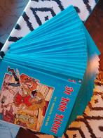 73 strips de rode ridder, Enlèvement