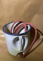 ancien pot a lavement, Envoi, Utilisé