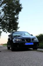 Seat Ibiza 3, 1.4 Turbodiesel 2007., Auto's, Voorwielaandrijving, 118 g/km, Stof, Zwart