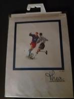 Handwerk pakket kruisjessteek  - voetballers, Hobby en Vrije tijd, Borduren en Borduurmachines, Ophalen of Verzenden, Nieuw, Handborduren