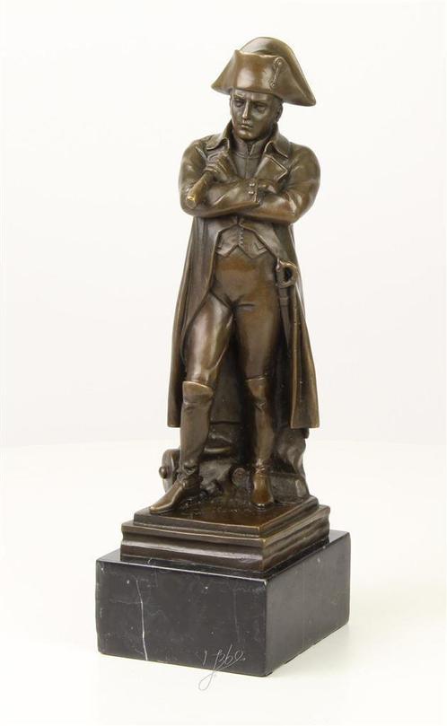 brons beeld van Napoleon , napoleon, Maison & Meubles, Accessoires pour la Maison | Autre, Neuf, Enlèvement ou Envoi