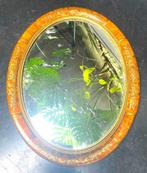 Magnifique ancien miroir 45cm, Enlèvement ou Envoi