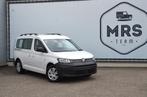 Volkswagen Caddy MAXI 1.5i- Dubbelcab-Cruise- A/C- 21900+BTW, Auto's, Bestelwagens en Lichte vracht, Stof, 1498 cc, Euro 6, Volkswagen