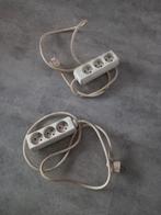 Lot de 2 multiprises, Muziek en Instrumenten, Kabels en Stekkers, Ophalen of Verzenden, Nieuw
