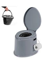 Toilettes WC portables ( de camping) état comme neuf., Caravanes & Camping, Accessoires de camping, Comme neuf