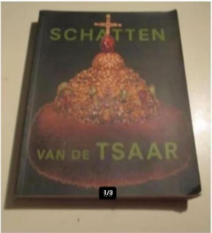 Prachtig Kunstboek - Schatten van de Tsaar, Boeken, Kunst en Cultuur | Beeldend, Zo goed als nieuw, Ophalen of Verzenden