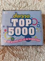 Donna Top 5000    6 cd, Ophalen of Verzenden