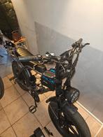 Fat bike v8 Gris avec 2 batterie ( lire description ), Fietsen en Brommers, Ophalen, Zo goed als nieuw