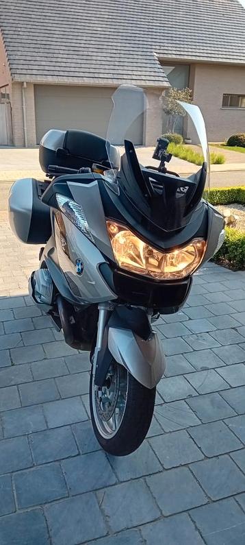 BMW R1200RT - 2014 - Seulement 33 600 km - Excellent état !, Tourisme, Plus de 35 kW, 2 cylindres, Particulier