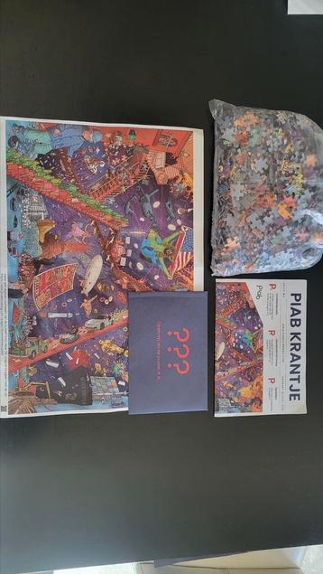 'Puzzle in a bag' - 1000 stuks beschikbaar voor biedingen