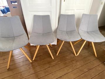 Chaises suédoises, Gris, Suédois, Enlèvement, Utilisé