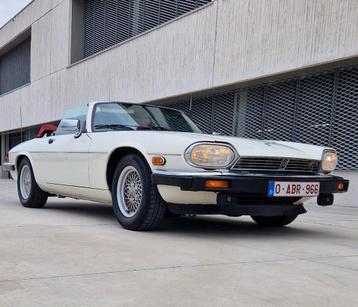 JAGUAR XJS V 12 CONVERTIBLE 1989. 50 000 KM beschikbaar voor biedingen